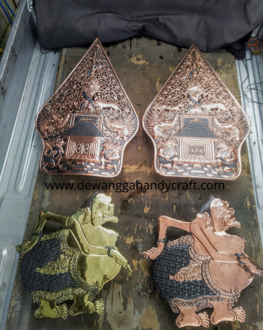 gunungan wayang custom