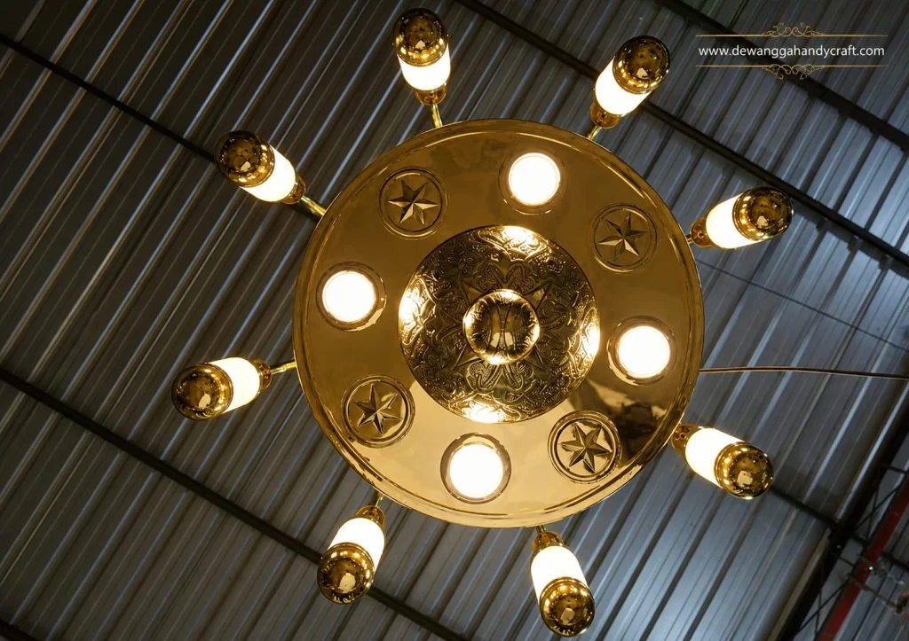 jasa pembuatan lampu nabawi