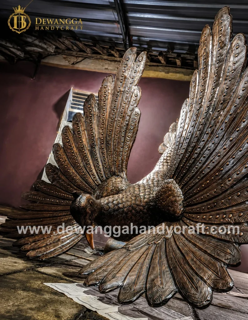 burung tembaga custom
