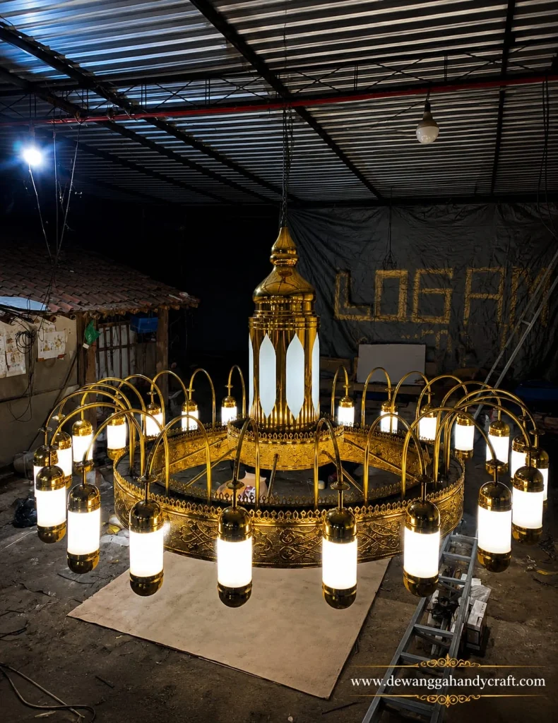 jual lampu nabawi kuningan
