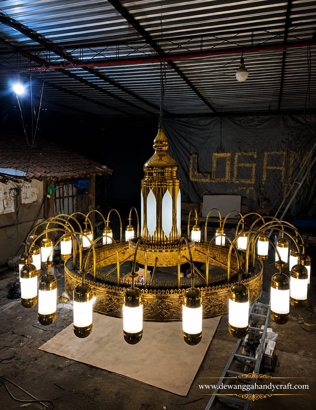 jual lampu nabawi kuningan