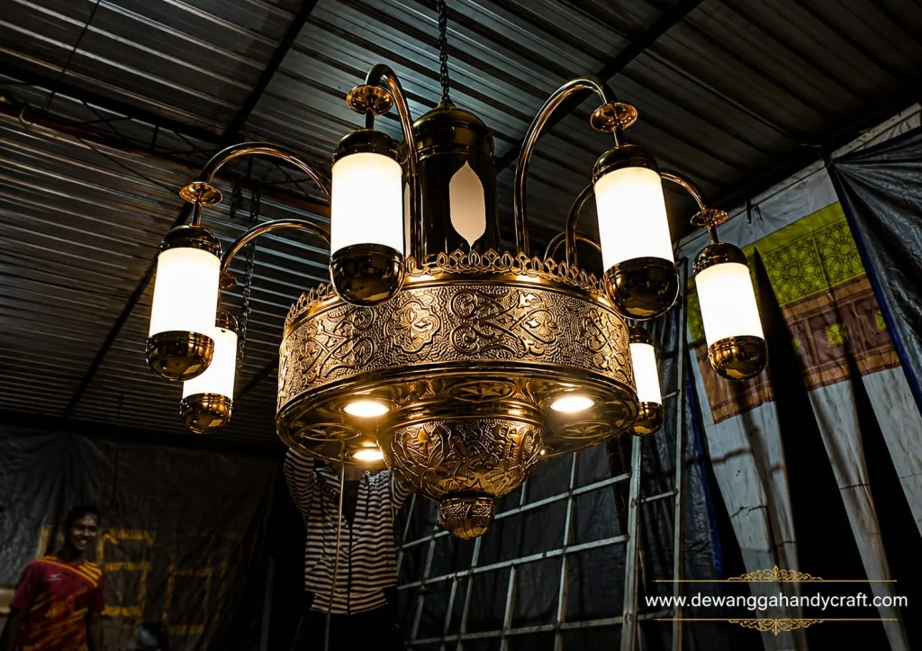 lampu nabawi kuningan