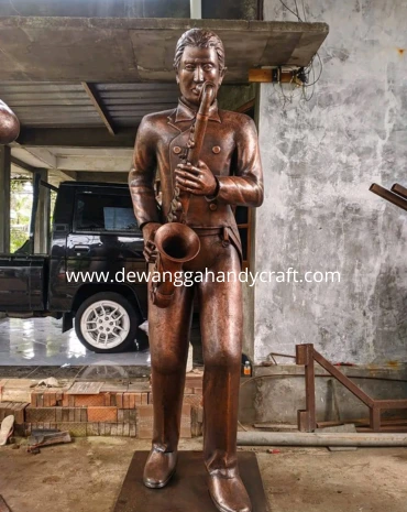 patung tembaga dan kuningan berkualitas
